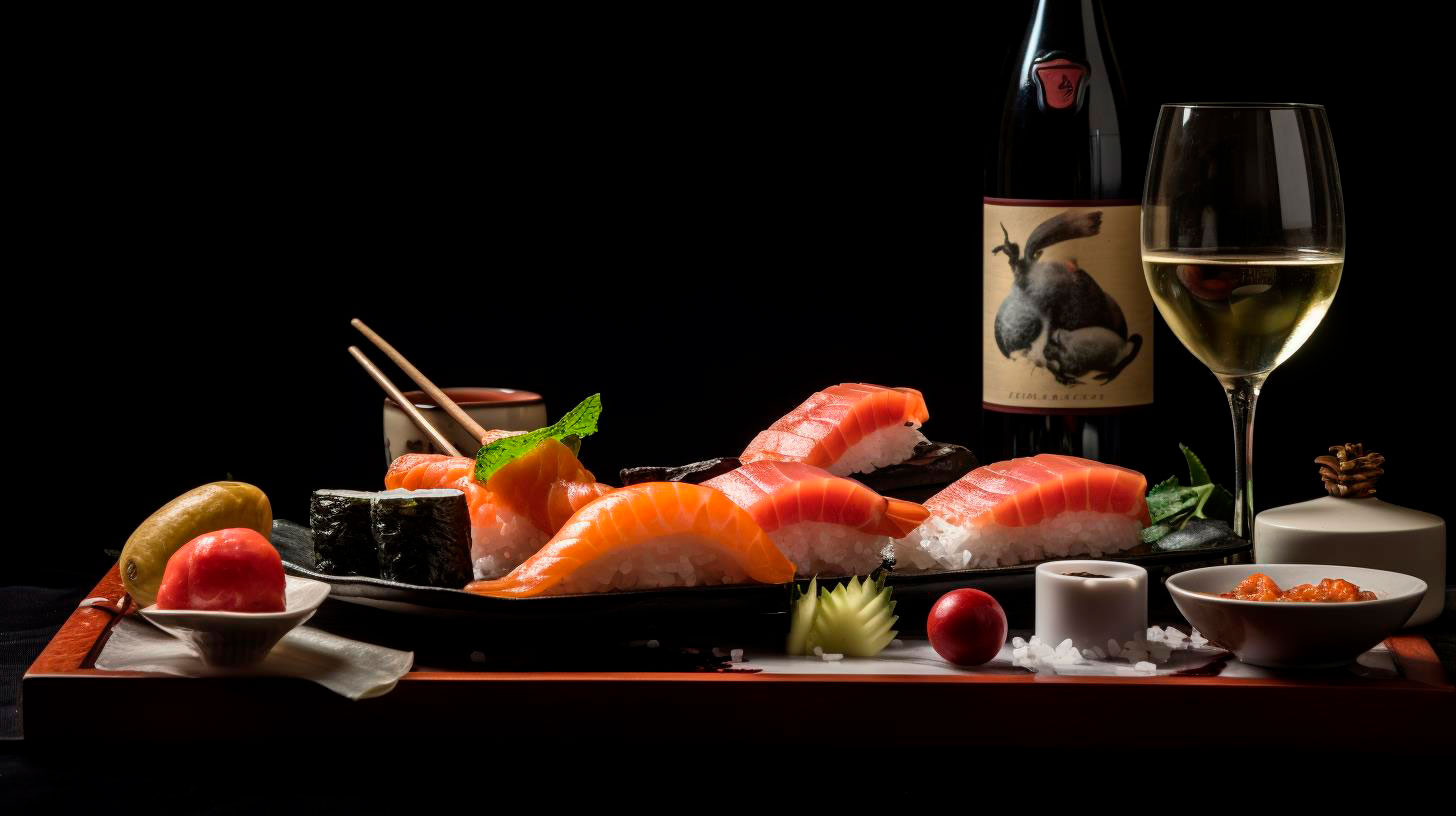 The Art of Perfecting Sushi Tempura Presentation