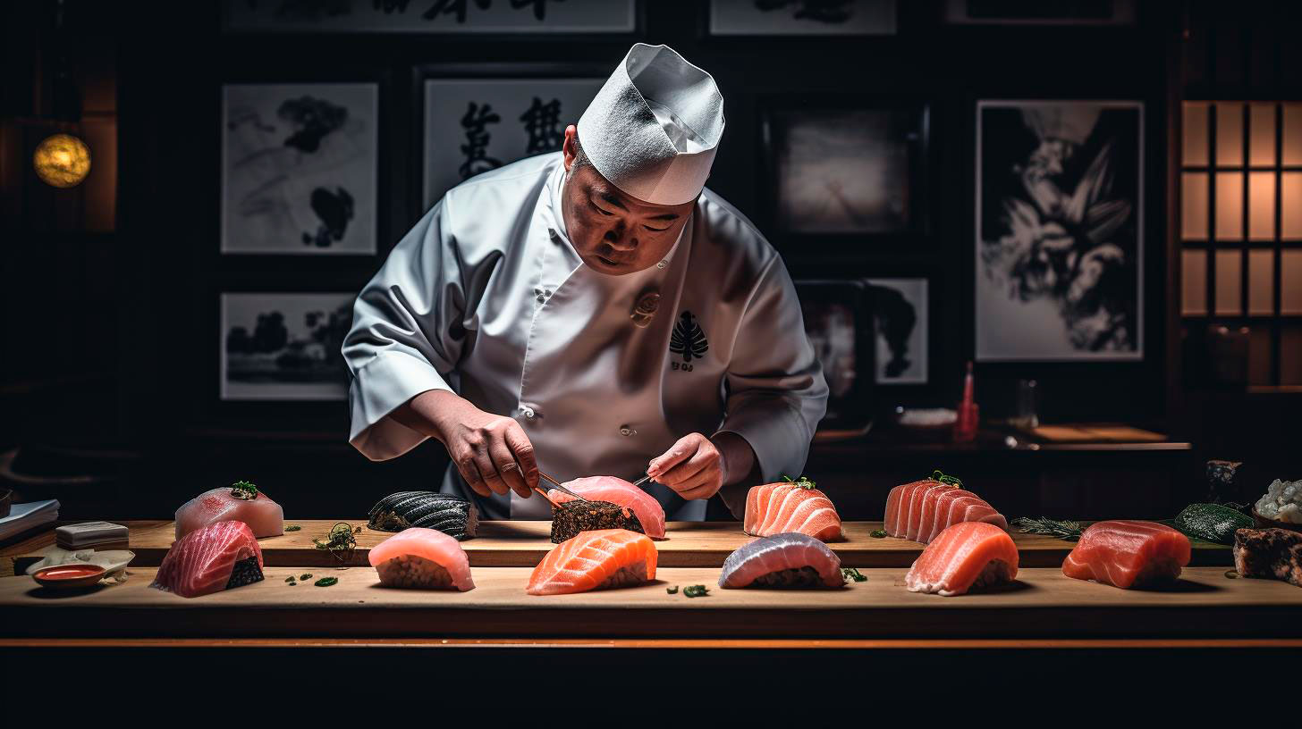 Exploring the Symbolic Meaning of Sushi in Japanese Literary Works