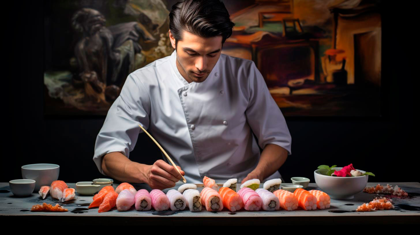Experience the Delight of Creating Sushi: Attend a Sushi Making Class