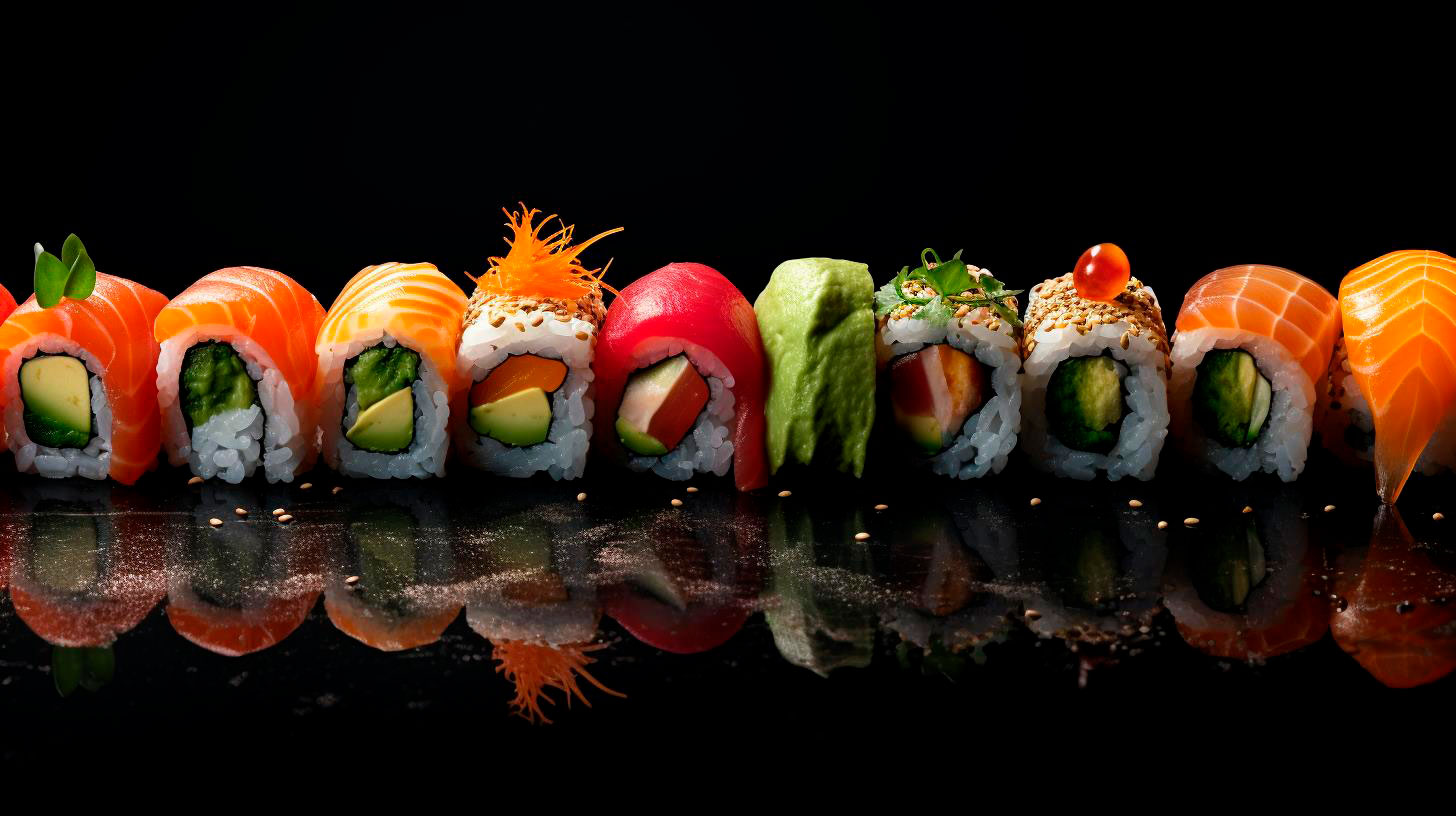 A Fresh Catch for Sustainability: Exploring Sushi's Impact