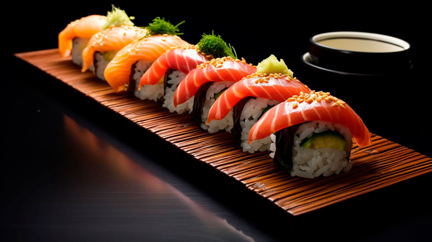 Food Documentaries: The Art of Sushi Plating and Presentation