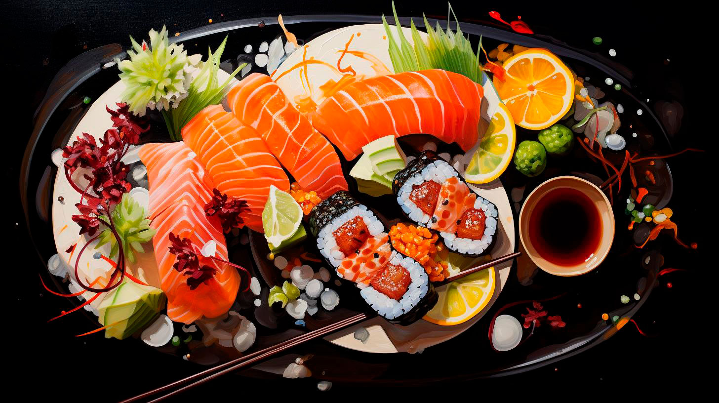 From Edomae to Modern: Sushi's Journey at Food Festivals