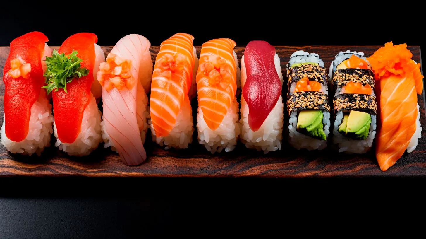 Food Documentaries Sushi Popularity Boom