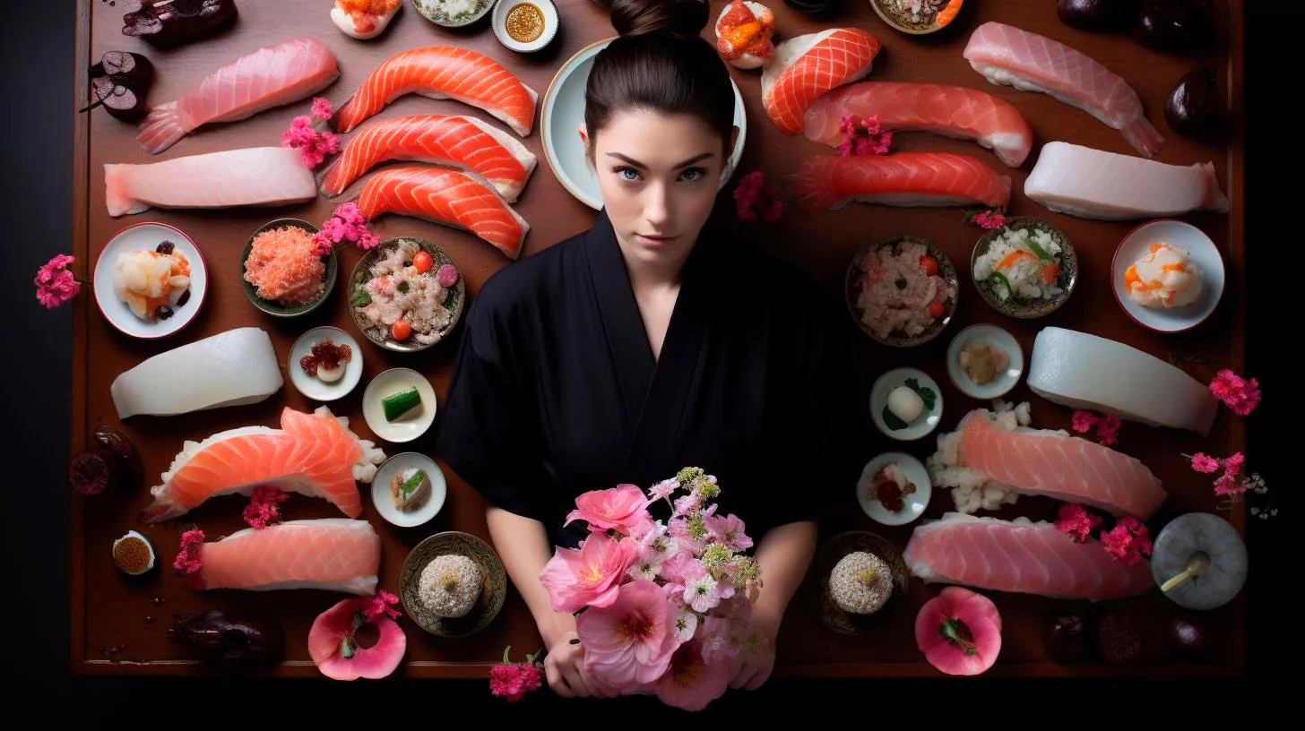 Tastes of Innovation Sushi Chefs Blending Science and Gastronomy