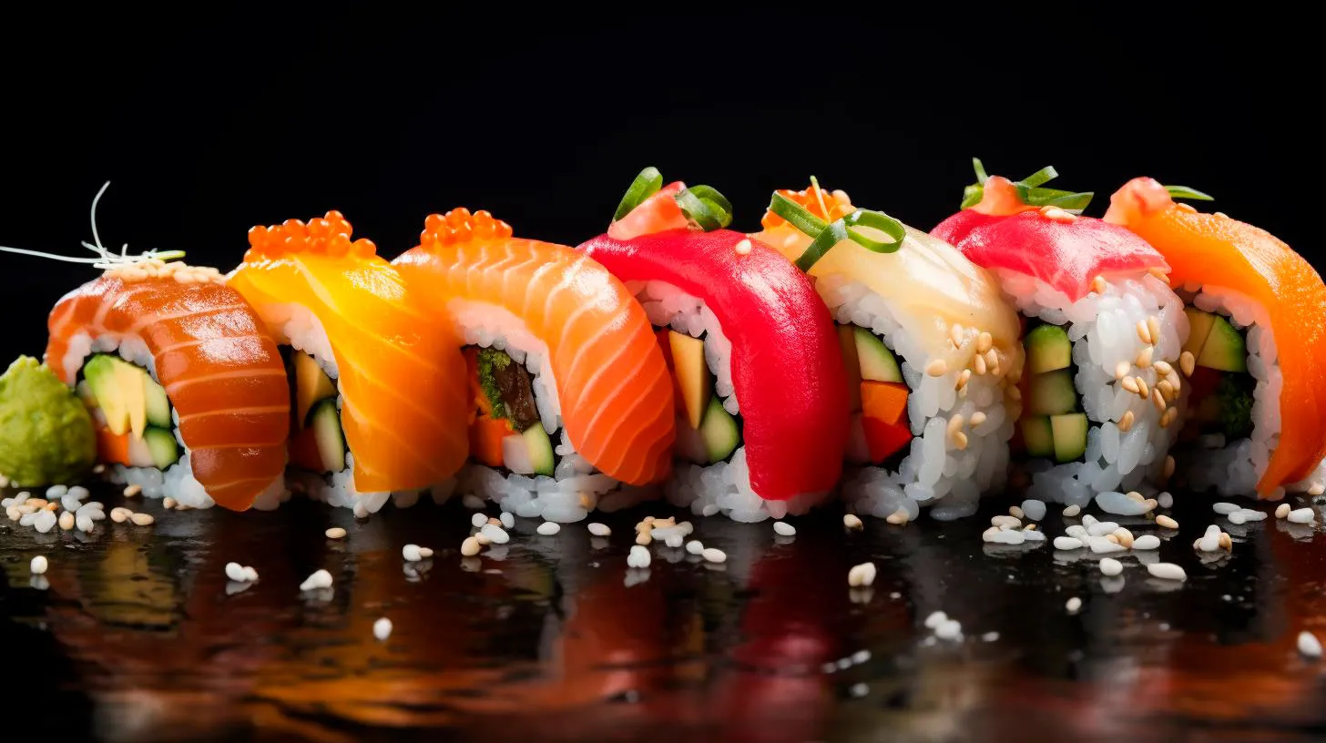 Samurai Kitchen Unveiling the Secrets of Sushi Preparation