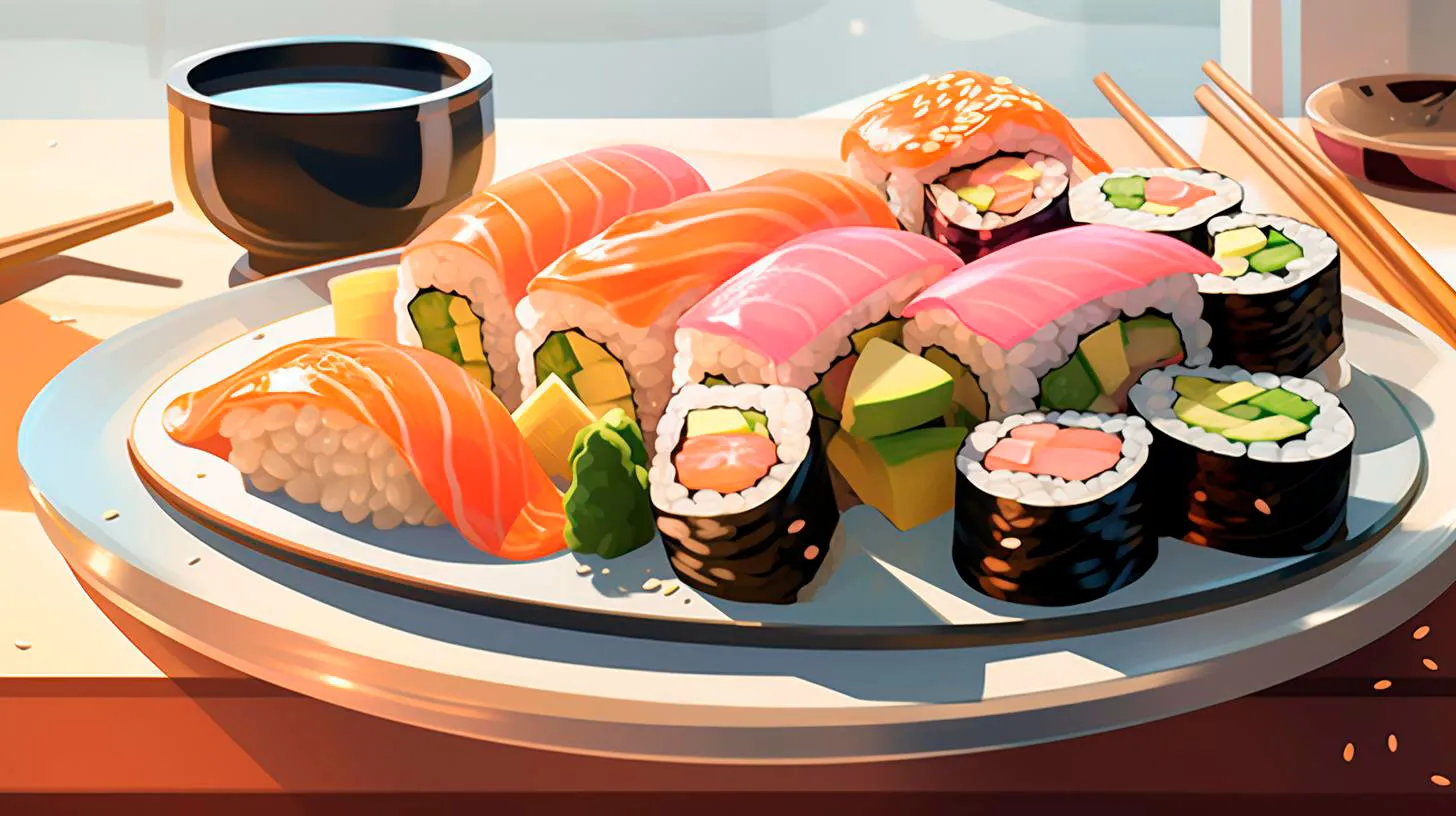 Sushi Seduction How to Plan the Perfect Dinner Date Night