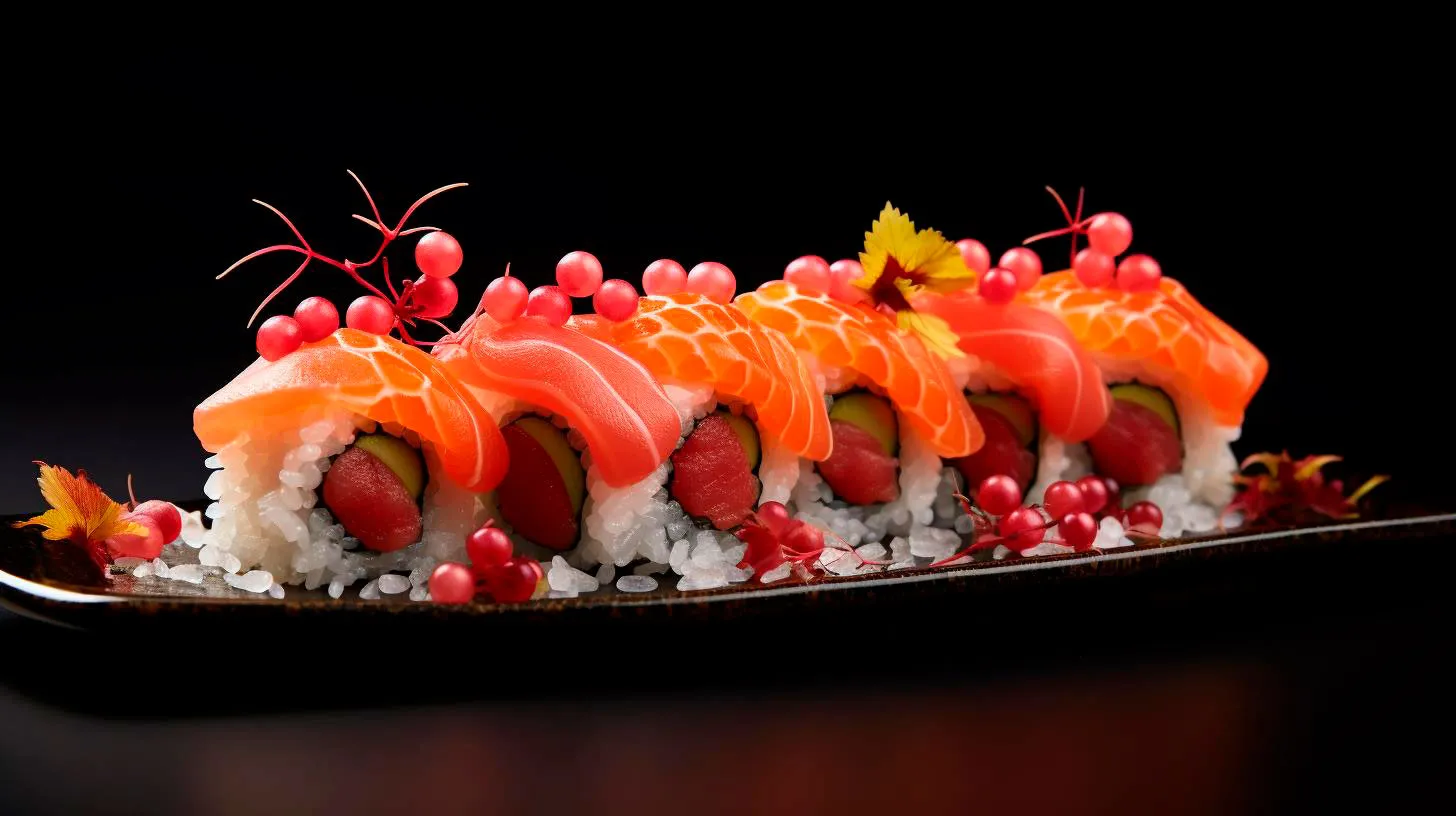 Sushi Sensation Host a DIY Party with Sensational Sushi Varieties