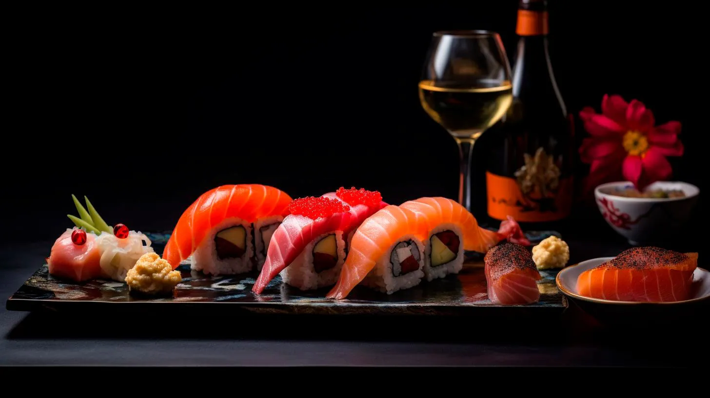 The Harmonious Marriage of Texture and Flavor Michelin-Starred Sushi