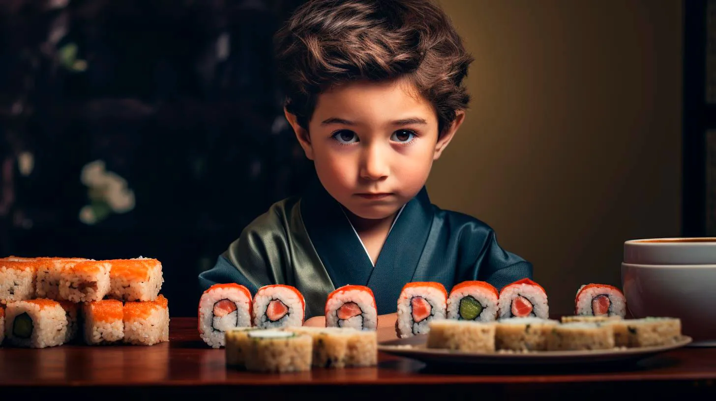 Elevate the Art of Sushi Mastering the Rolling Mat