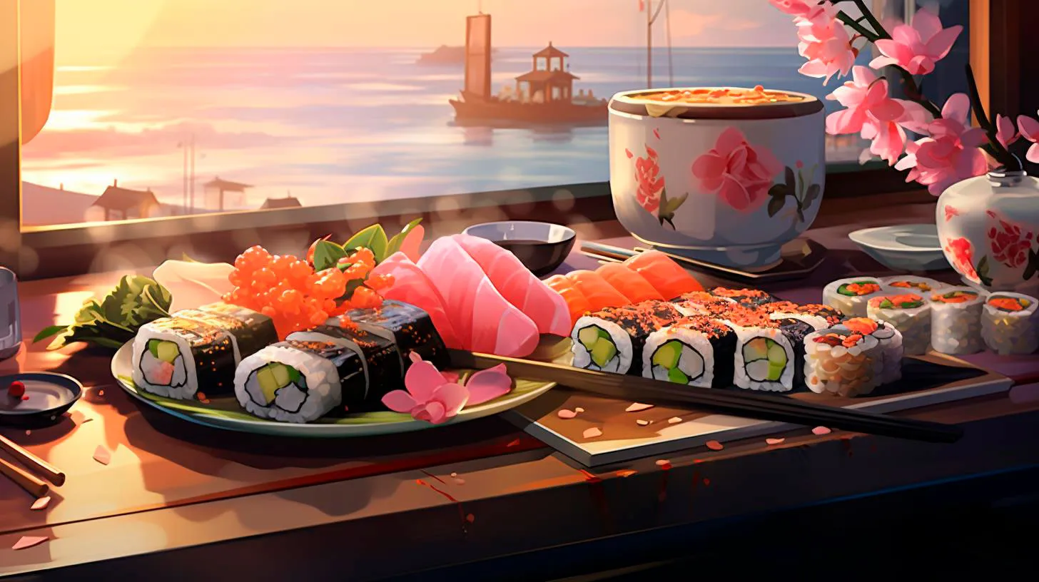 The Language of Sushi How Influencers Educate on Sushi Terminology
