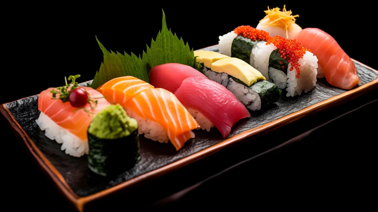 The Sushi Revolution Culinary Schools Embrace Artistic Mastery