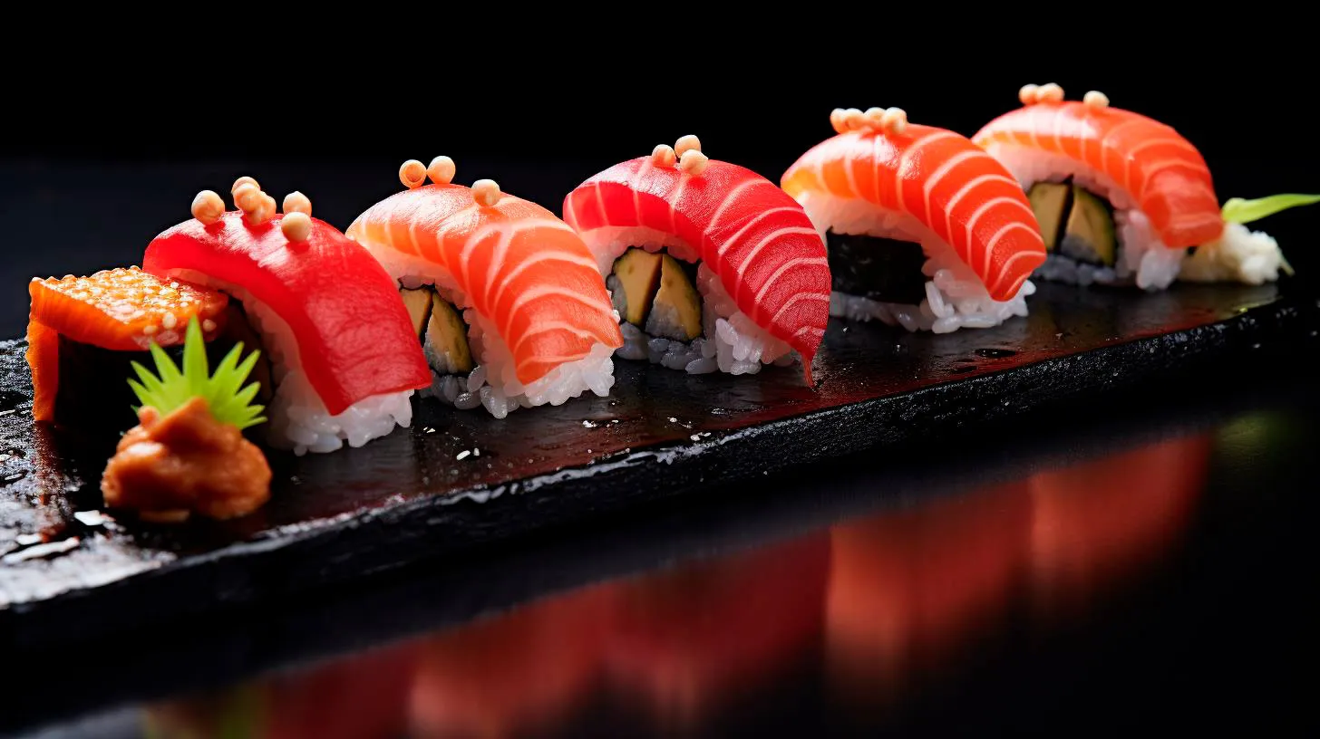 Gluten-Free Sushi Safety Tips for Individuals with Celiac Disease