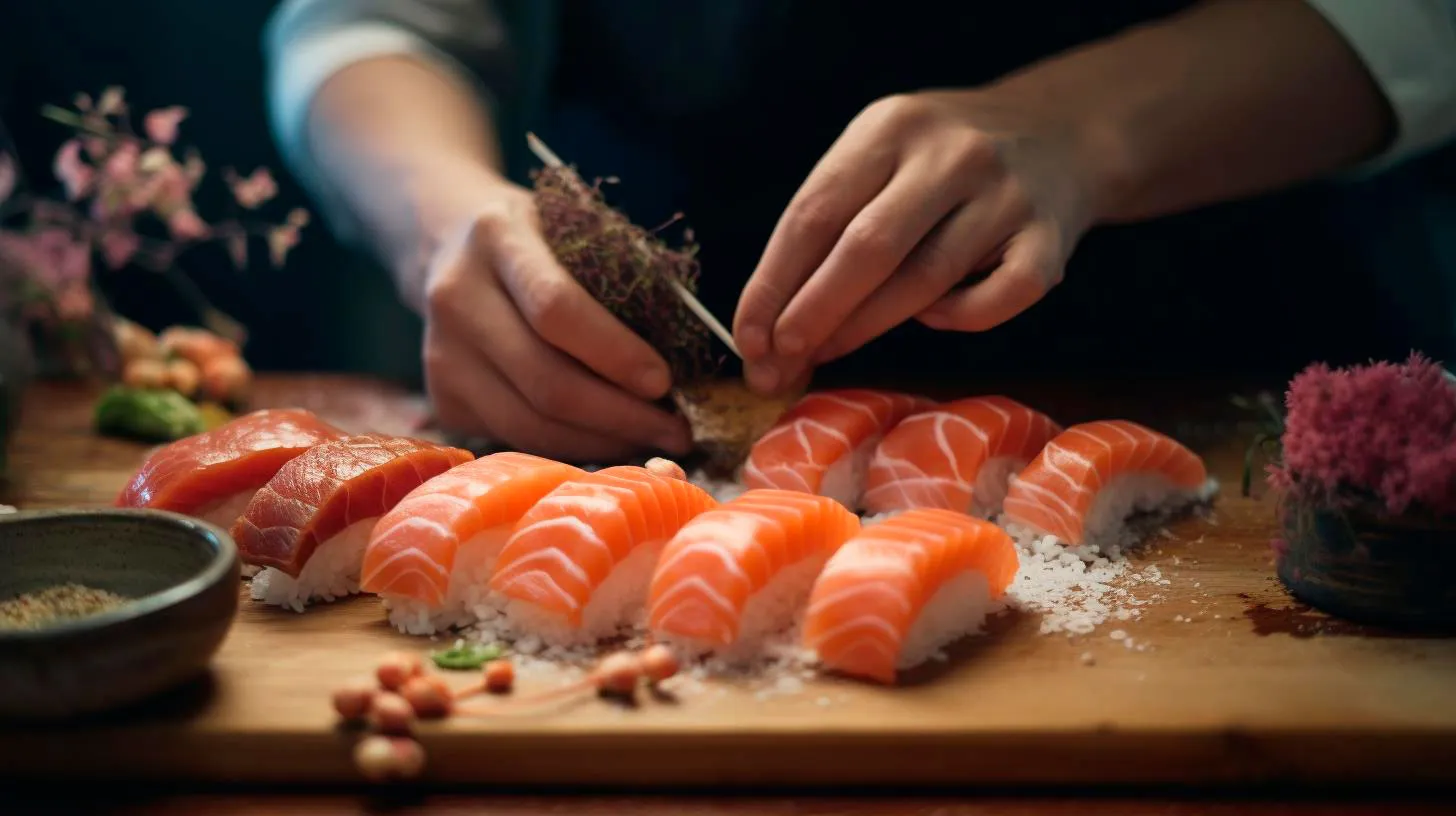Food Documentaries Behind the Sushi Competition Scene