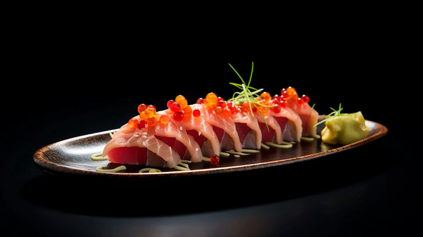 Food Documentaries The Harmonious Marriage of Sushi and Sake