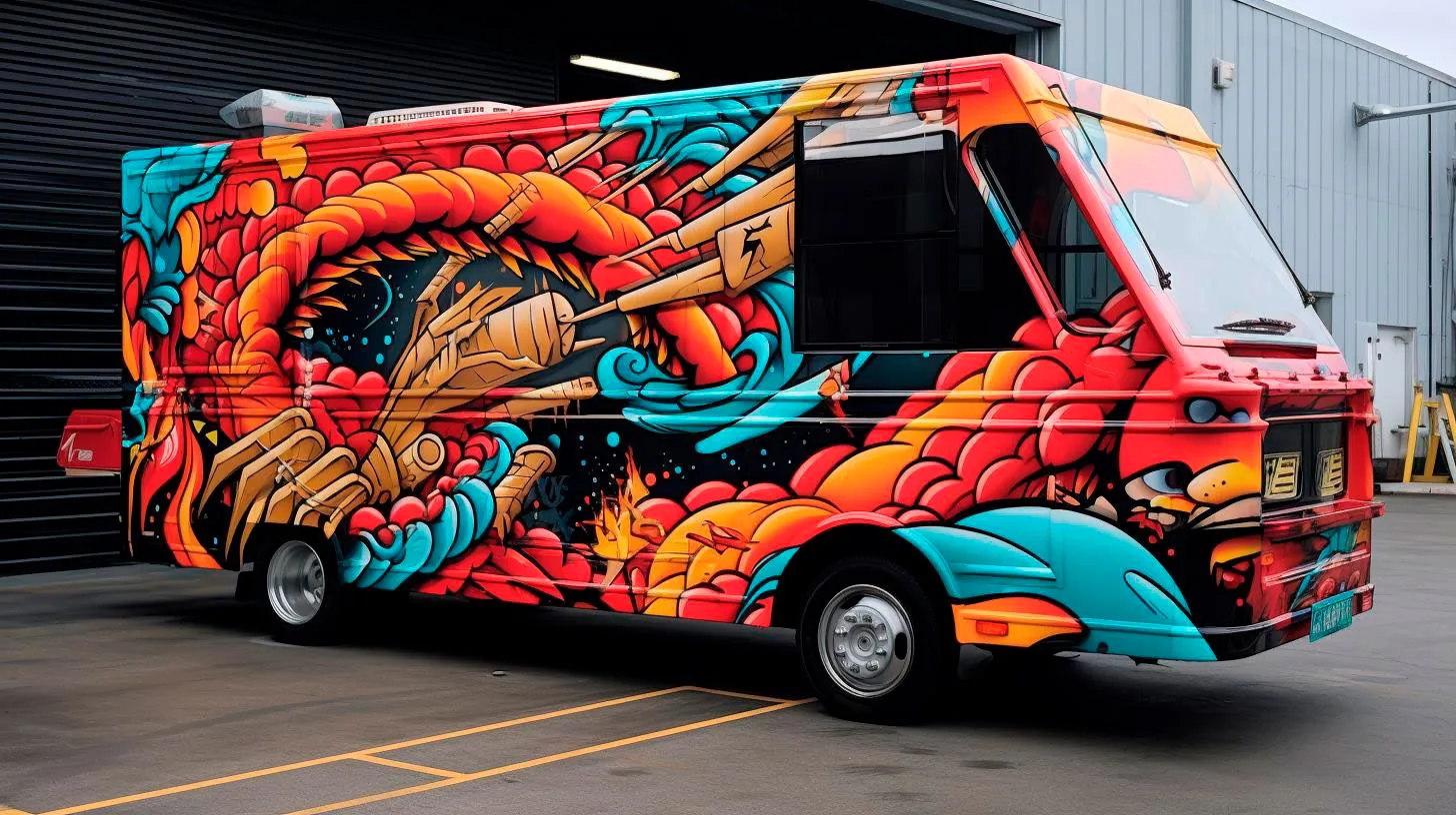 Sushi Food Trucks Revolutionizing the Way We Enjoy Sushi