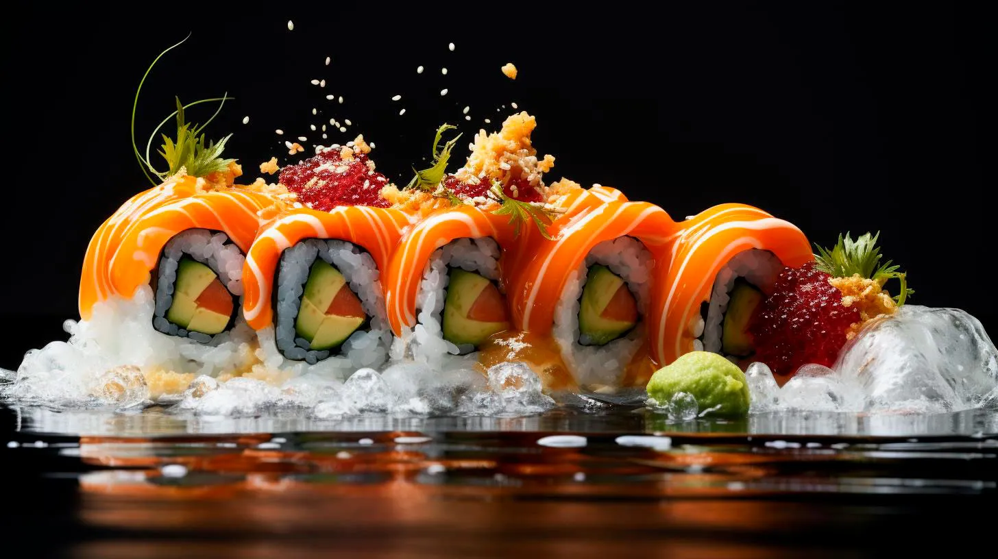 Sushi as a Cultural Diplomat Building Bridges through Gastronomy