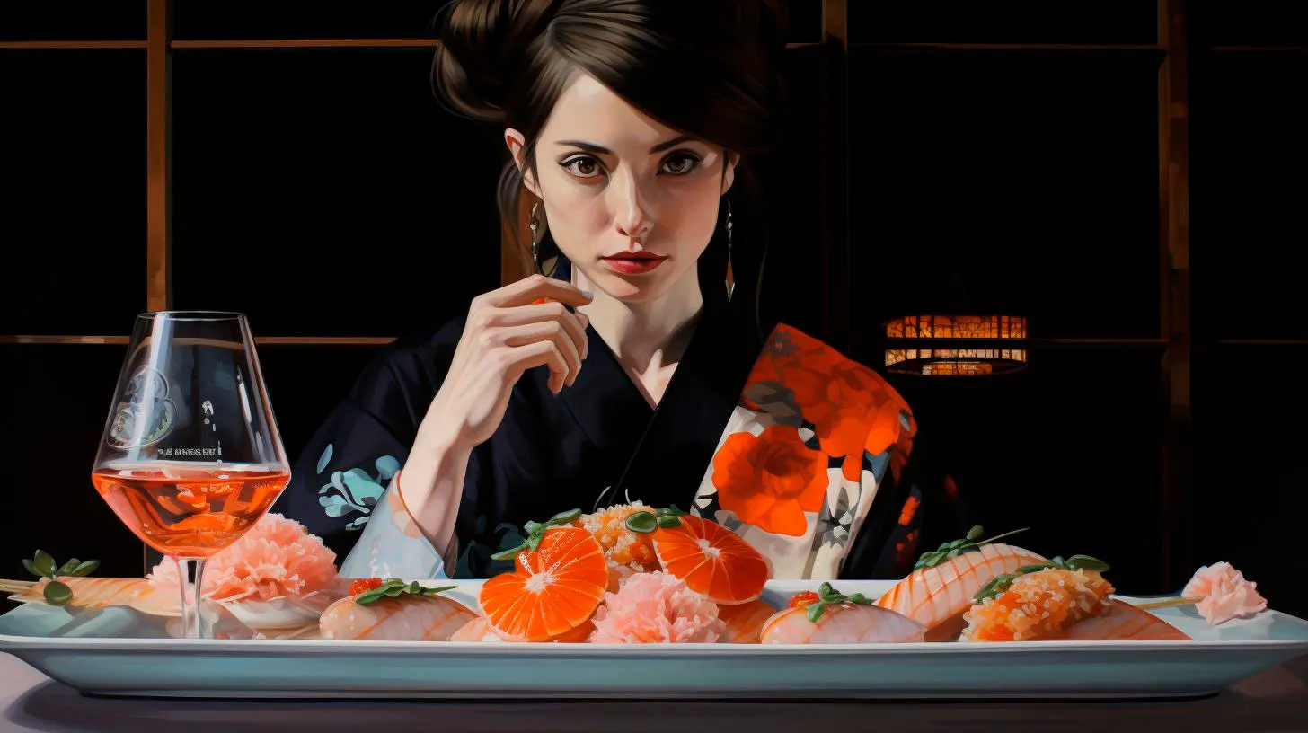 Delve into the Fusion of Flavors Experience a Sushi Making Class