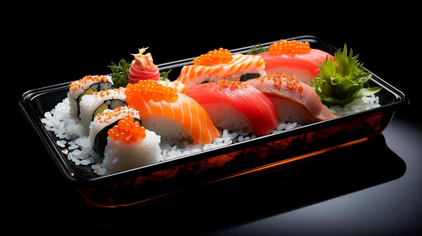 The Unforgettable Melting Pot Michelin-Starred Sushi Fusion