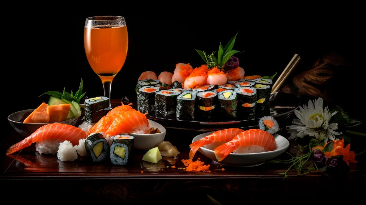 Sushi Takeout A Go-To Lunch Option for Food Lovers