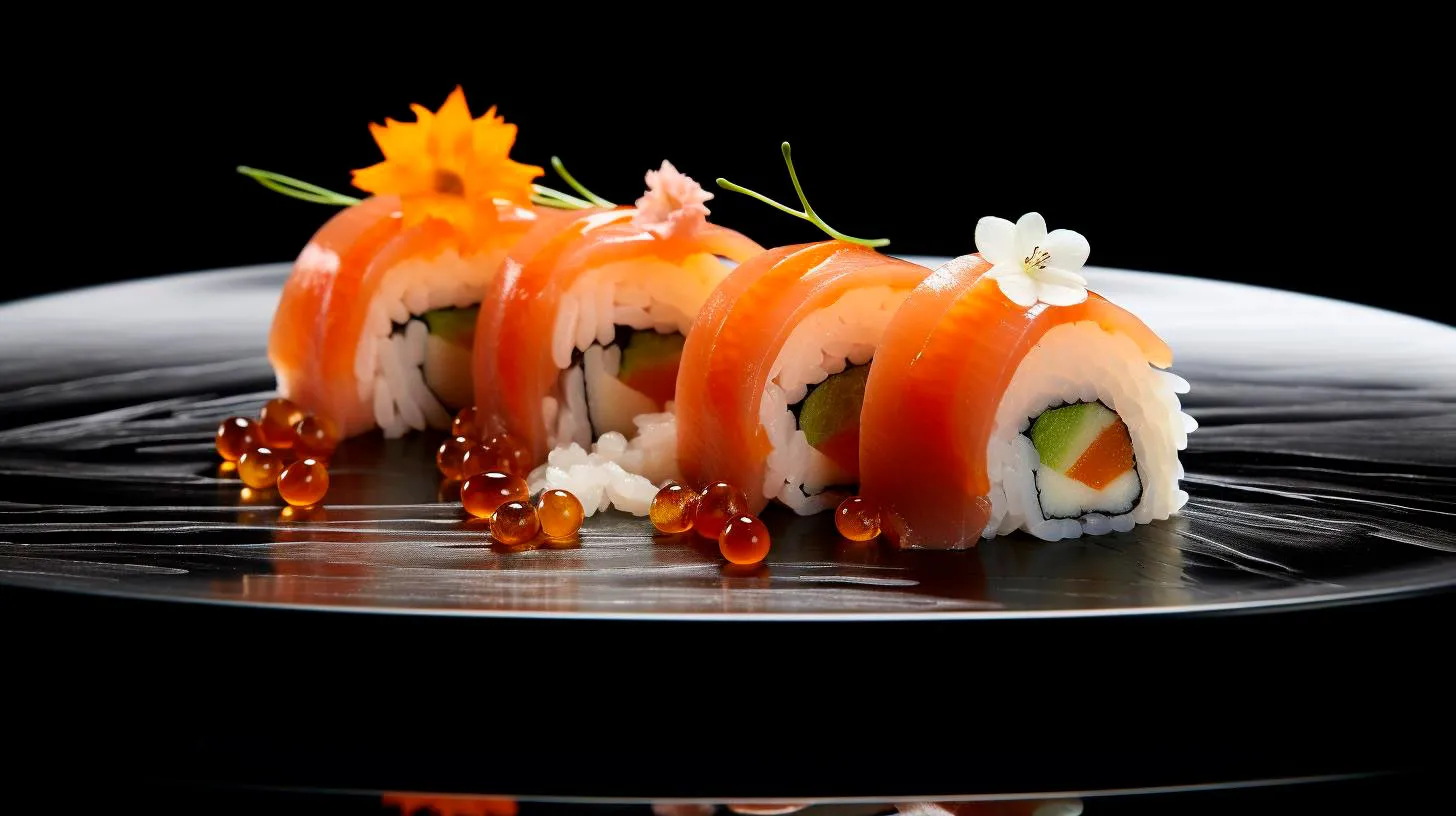 Sushi Buffets An Elevating Blend of Taste and Aesthetics