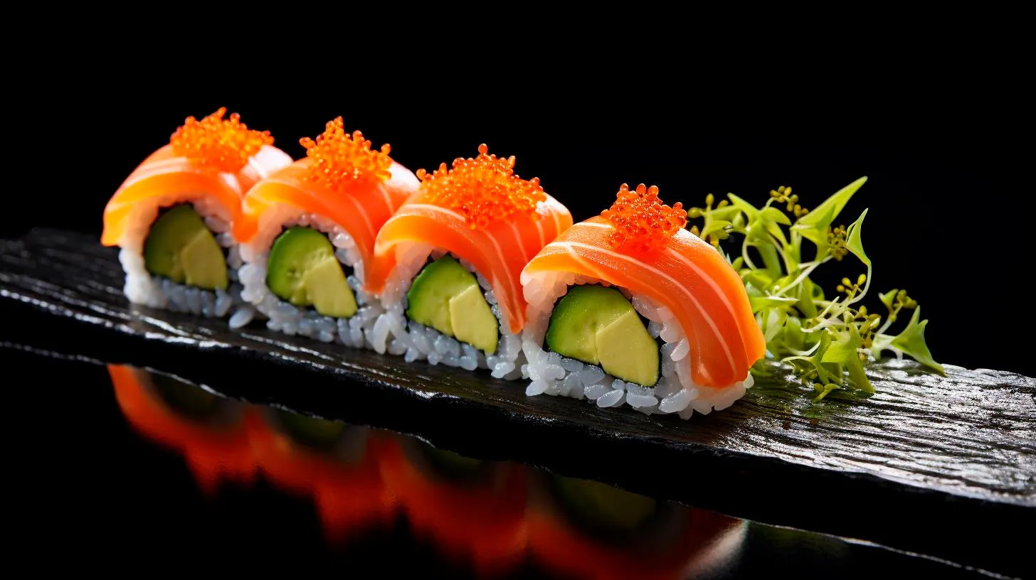 Fresh and Flavorful VegetarianVegan Sushi Rolls to Impress