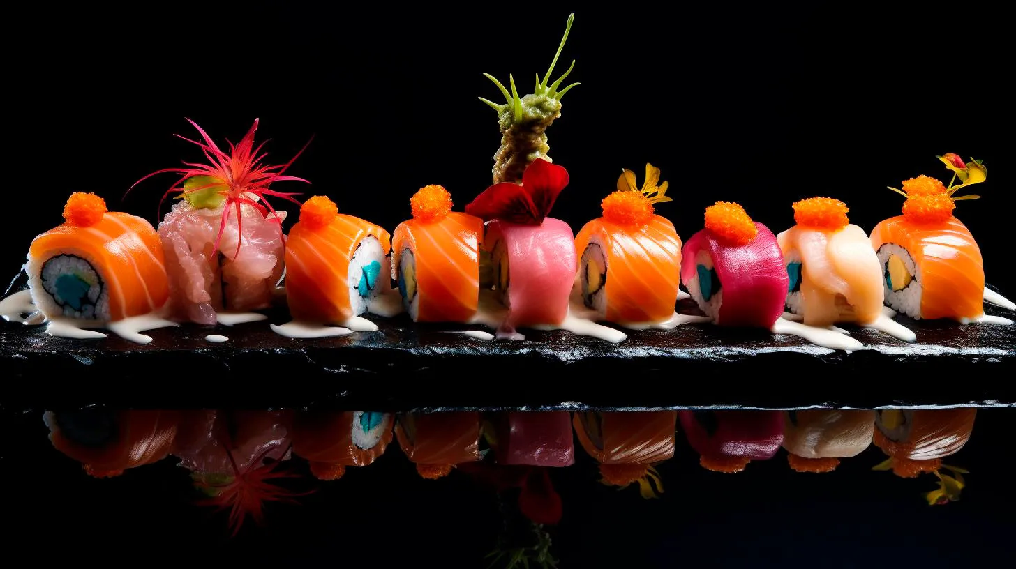The Sushi Counter Experience Immersing Diners in Authenticity