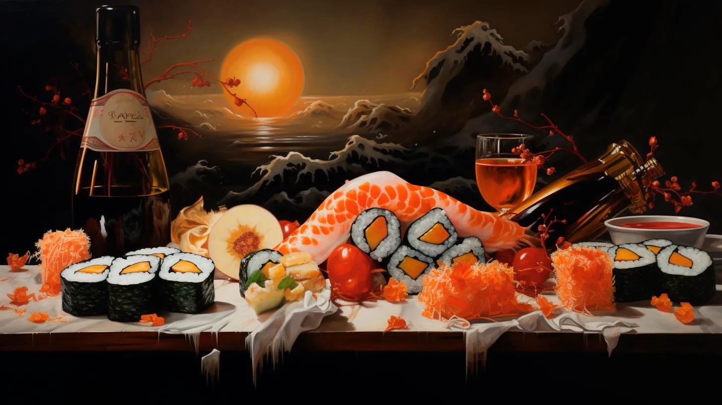 Iconic Sushi Dishes for Cultural Festivals Around the World