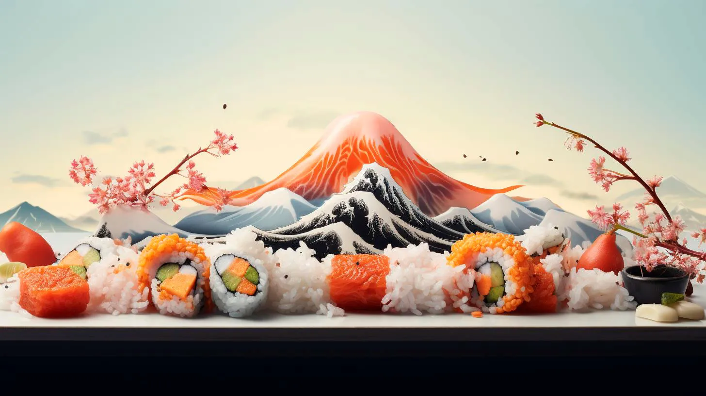 Reinventing Sushi The Okinawan Way