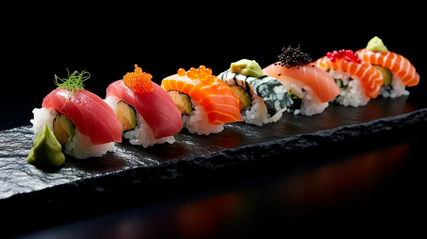 Sushi Seduction Food Festivals Divine Delight