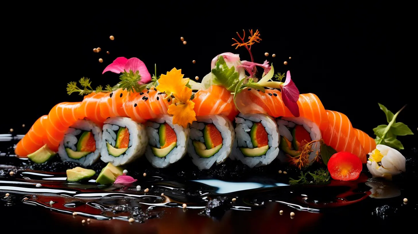 A World of Flavors Exploring Sushi Buffets Beyond Raw Fish