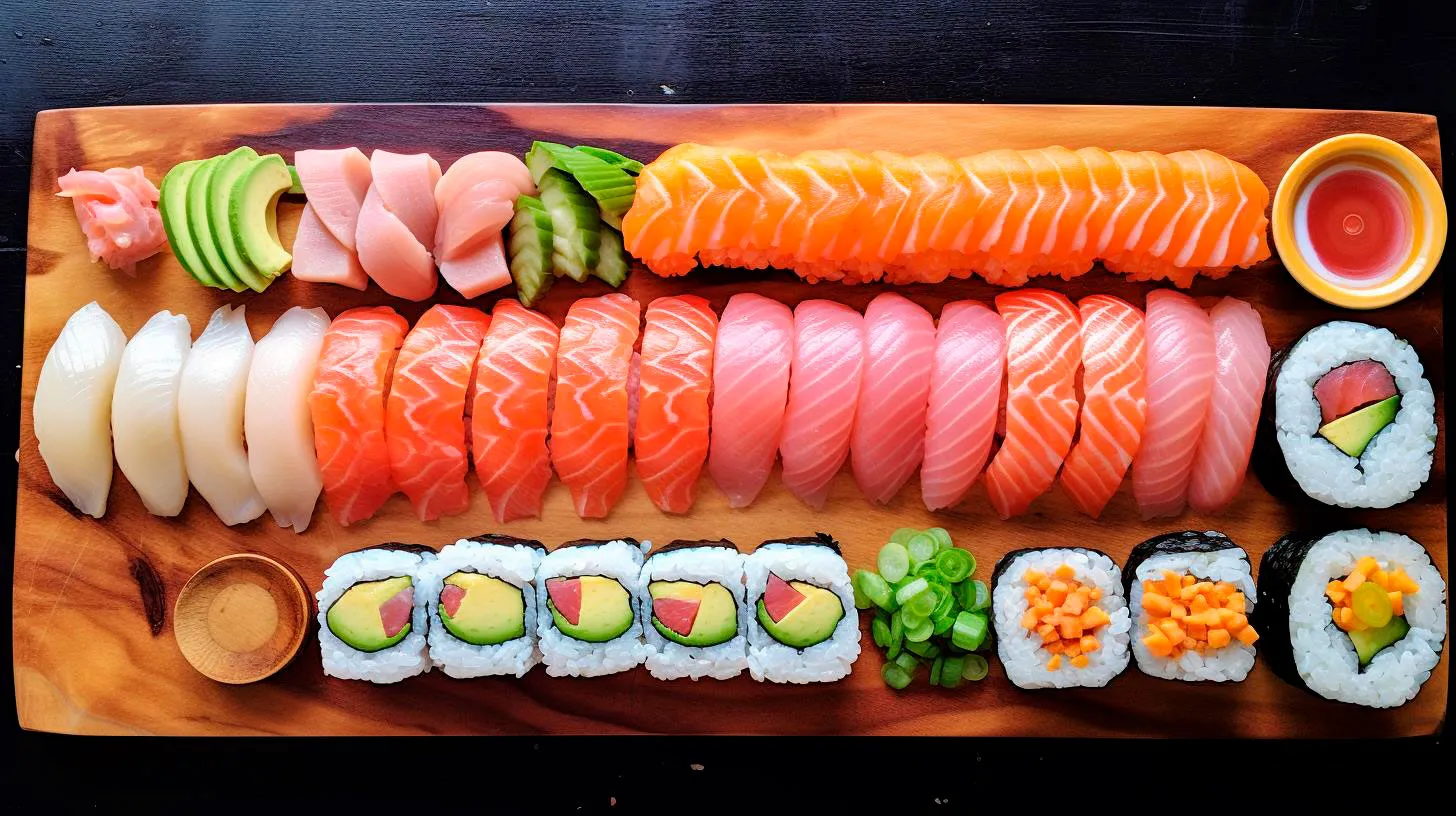 Sushi Delights on Wheels Discovering the Best Sushi Food Trucks Near You