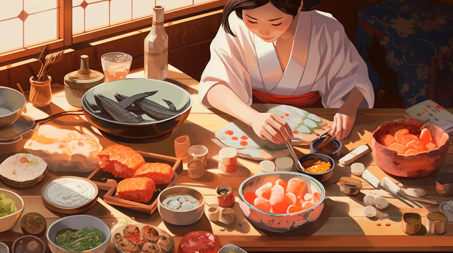 The Delicate Flavors of Premium Nori in Sushi Delights