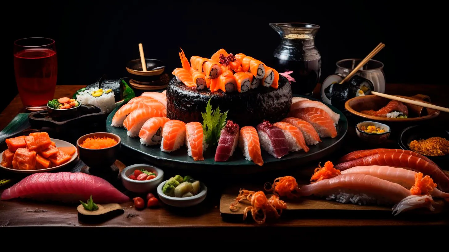 Experience Flavors Beyond Imagination Uncovering Innovative Sushi Roll Recipes