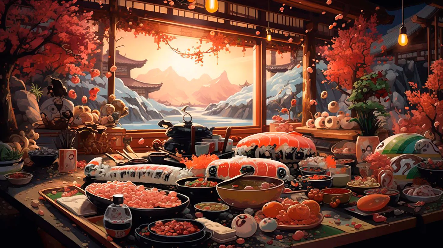 Vibrant Flavors and Valiant Warriors The Tale of Sushi in Samurai Culture