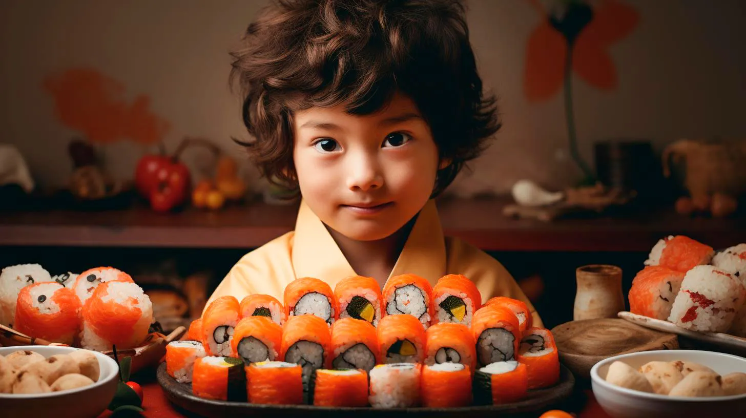 Pop Culture Imitates Sushi Sushi-Inspired TV and Movie Characters