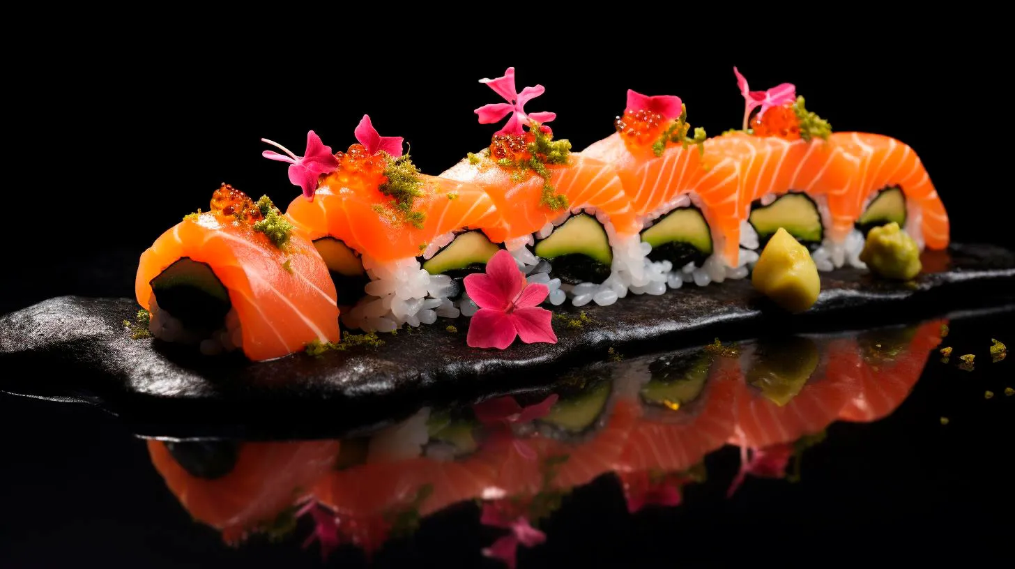A Taste of Tradition Exploring Regional Sushi Customs in Japan