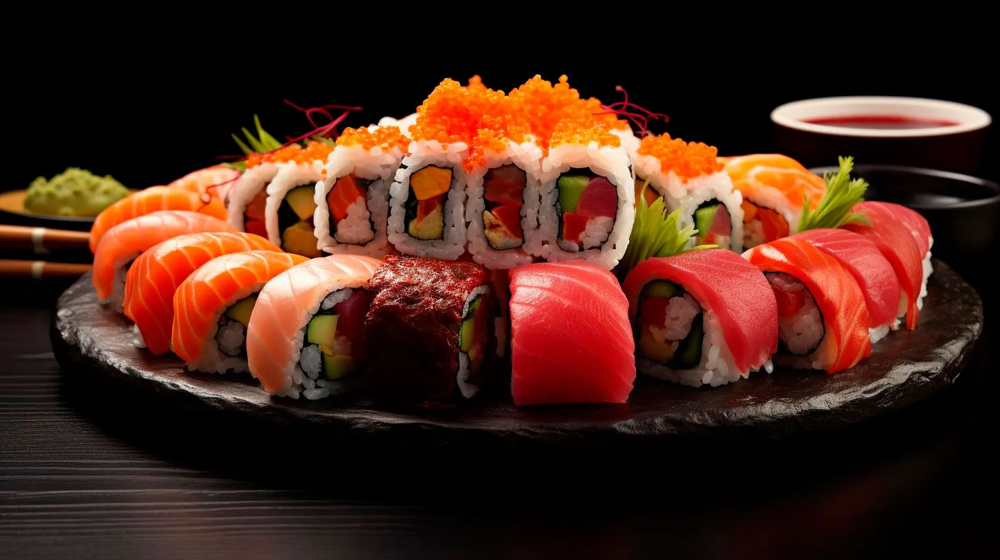 Sushi for Kids Introducing Young Palates to Seafood