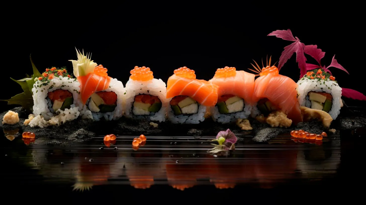 Sushi Tempura An Artful Combination of Texture and Taste