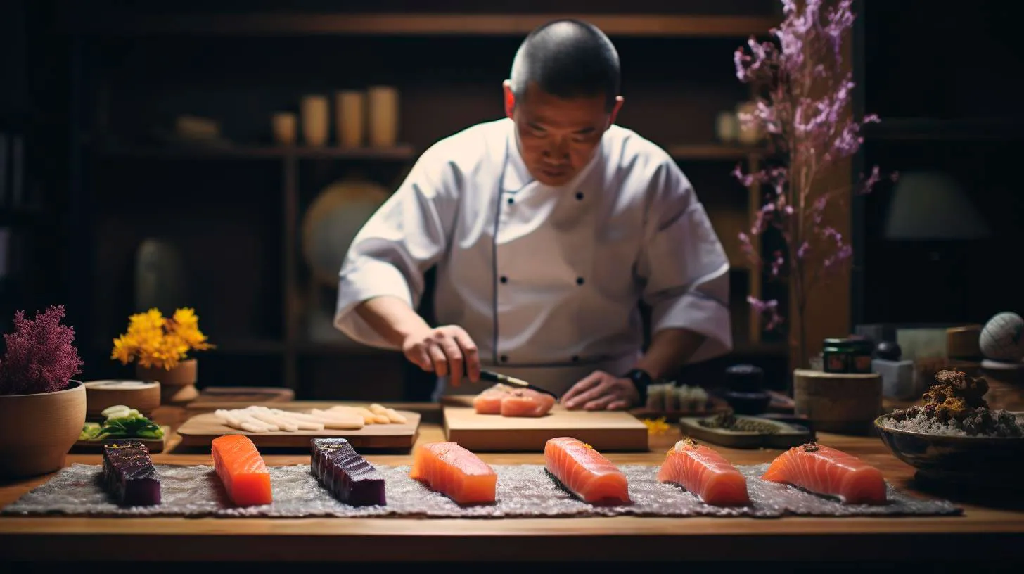 Mastering the Sushi Craft The Pursuit of Perfection in Food Competitions