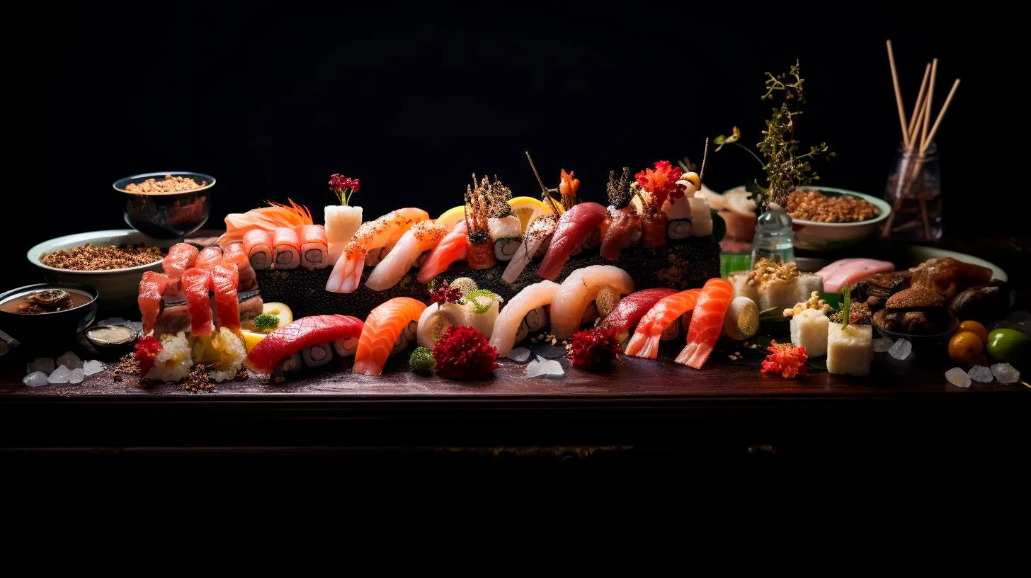 Green Initiatives in Sushi Restaurants Nurturing Sustainable Practices