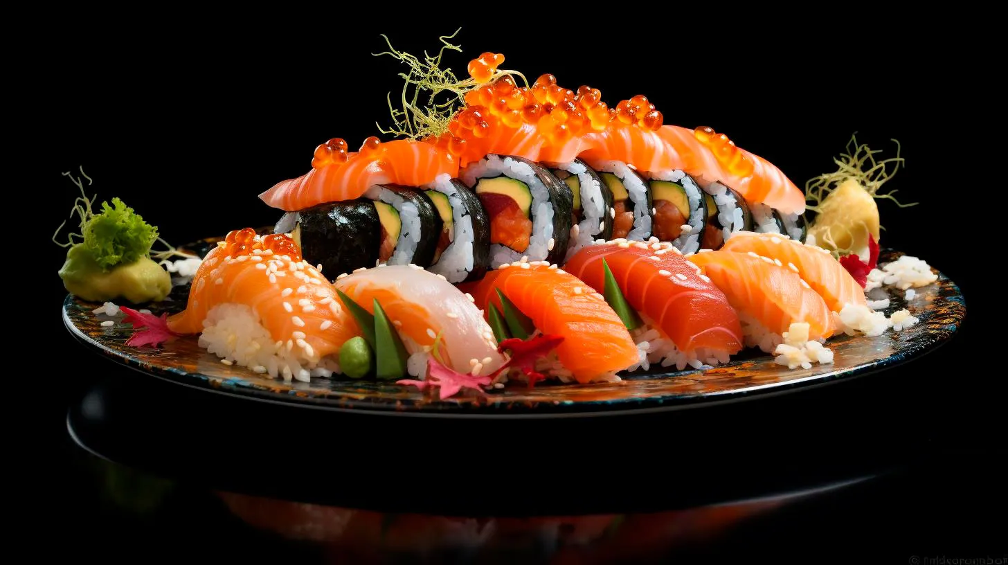 Break the Records Attempting Guinness World Records in Sushi Challenges