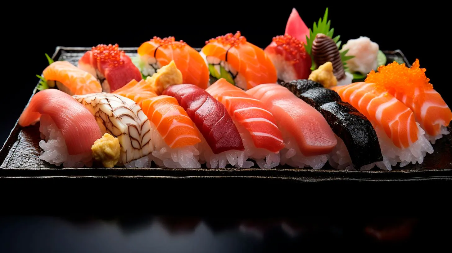 Delicate Flavors Exploring Hiroshima Diverse Sushi Offerings