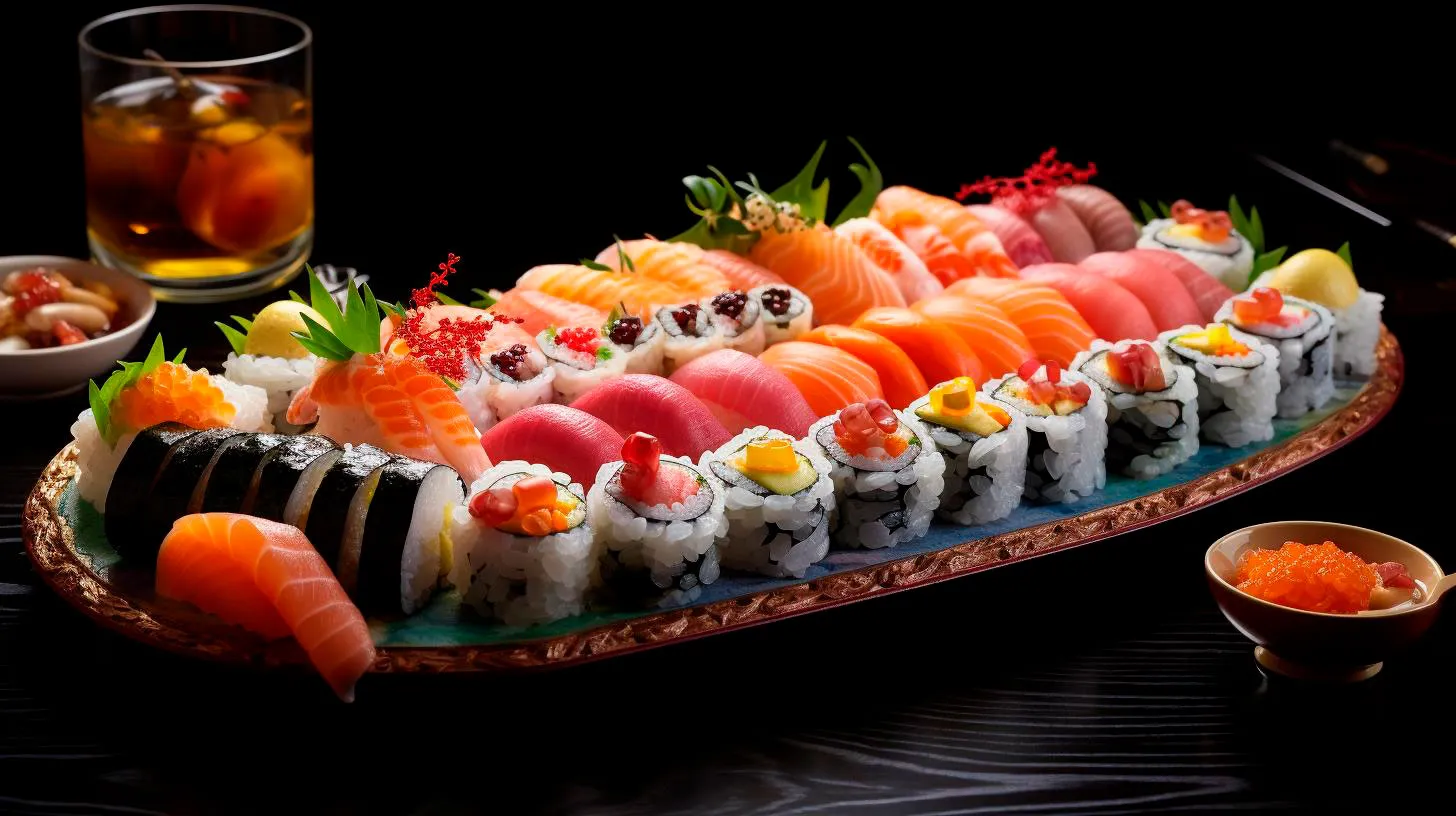 Sushi Showmanship Chefs Who Entertain as They Prepare