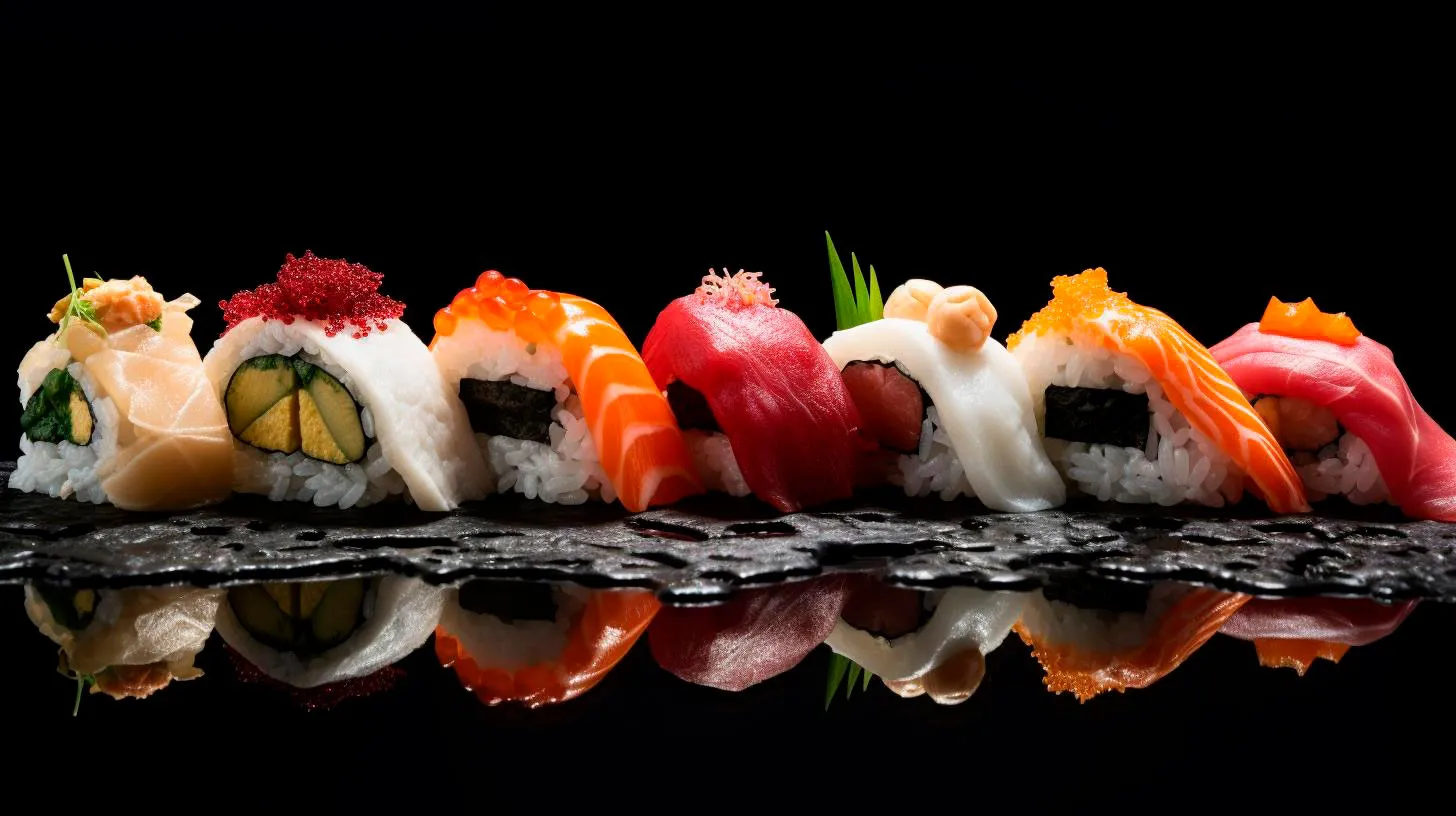 From Simple to Extraordinary Exciting Sushi Roll Combinations Await