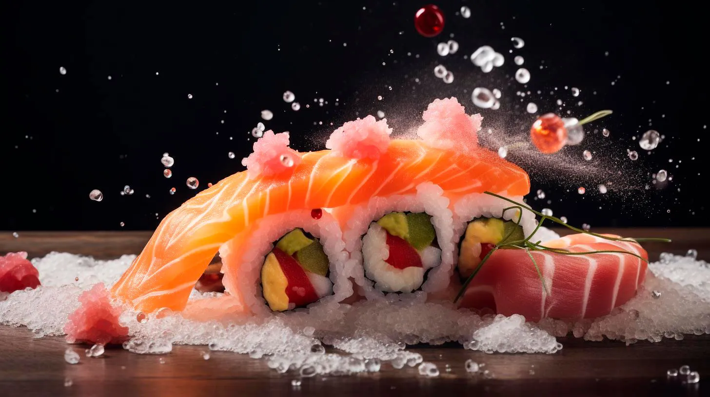 Take Your Taste Buds on a Journey Enroll in a Sushi Making Workshop
