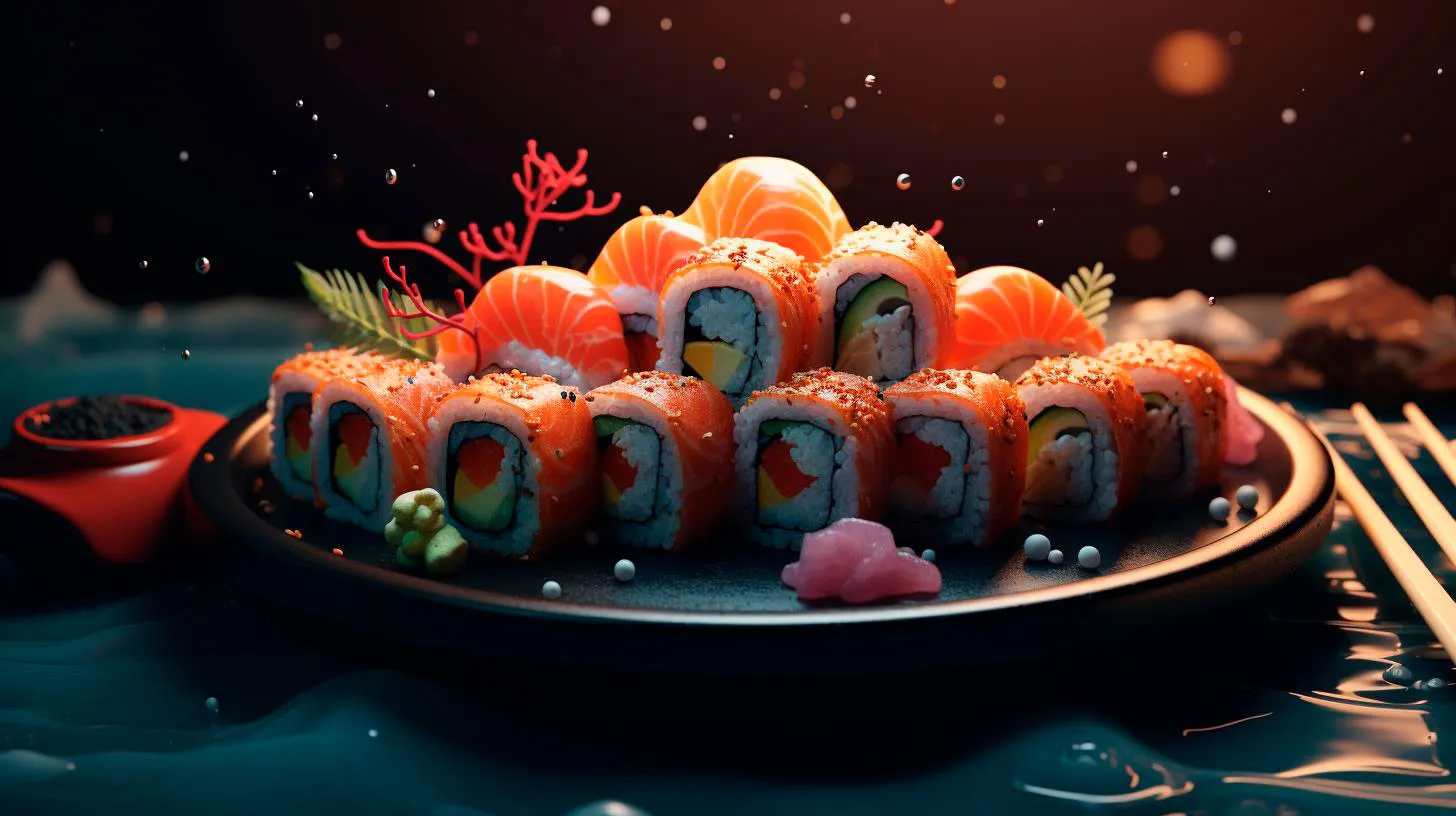 A Tradition of Innovation How Regional Sushi Styles Evolve in Japan