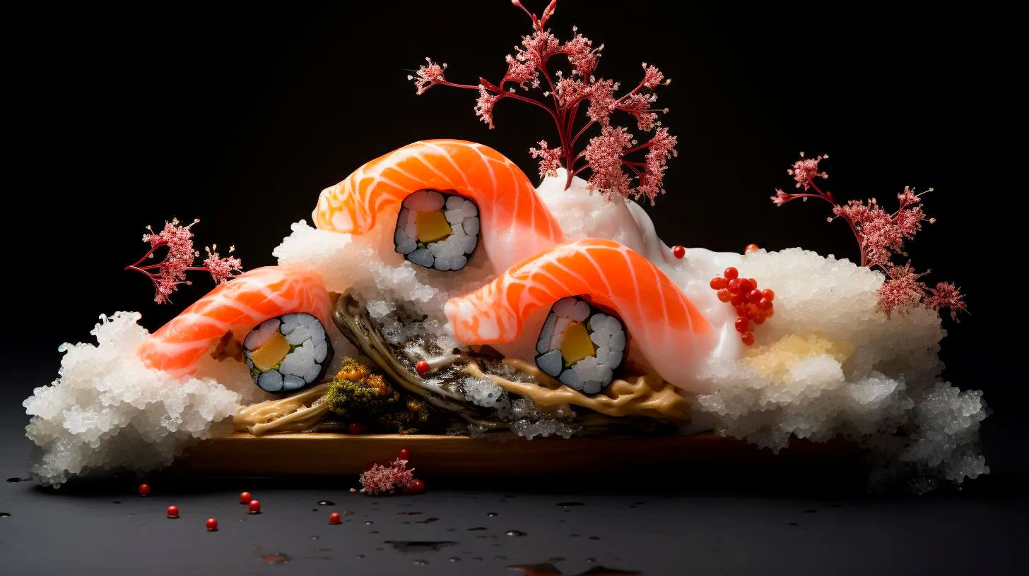 Rise and Shine with Sushi A Gourmet Morning Experience