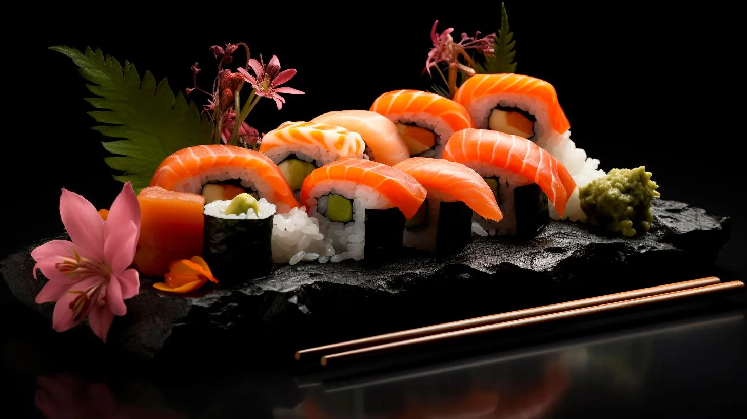 Sushi Serenade Harmonizing Taste Tradition and Your Well-being