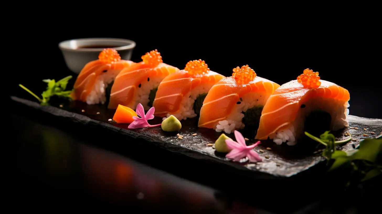 Food Labels Matter Improving Allergy Information on Sushi Packaging