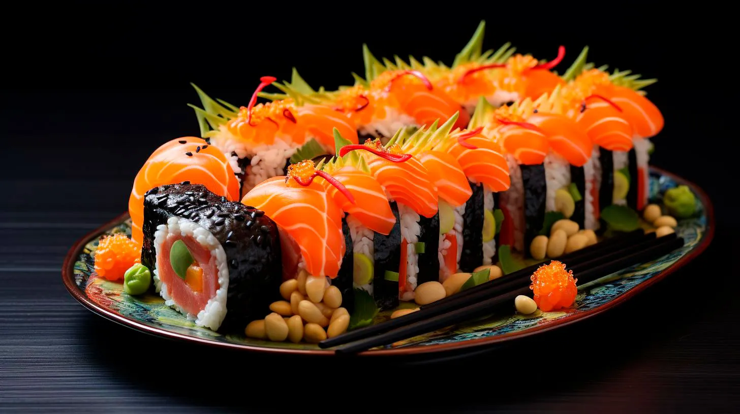 Exploring All-You-Can-Eat Sushi An Epicurean Delight